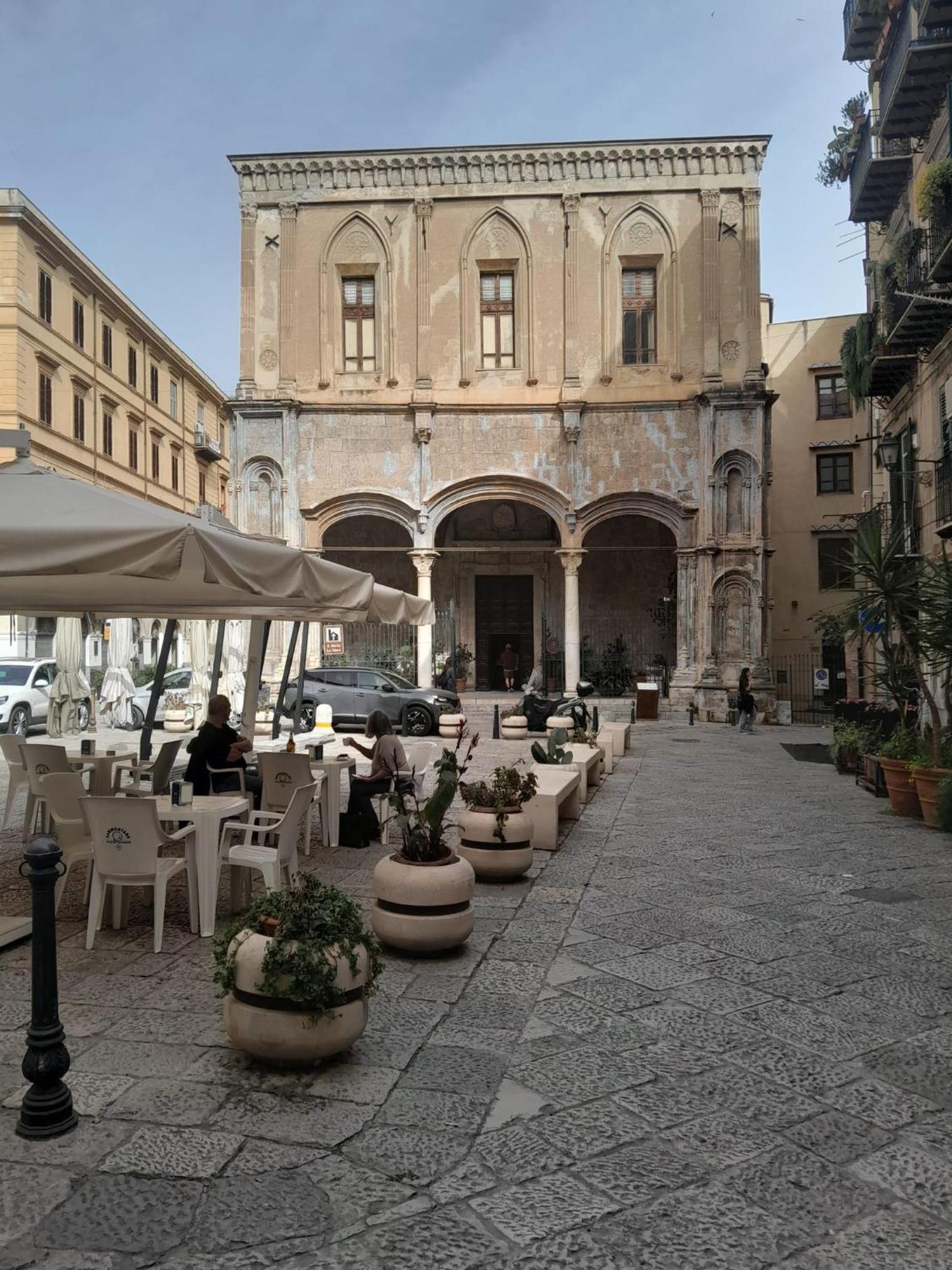 Maison Materassai Loft&Dimora Palermo Exteriér fotografie